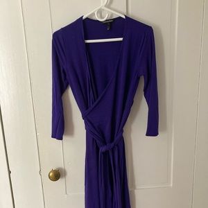 Isabelle Oliver maternity wrap dress size 2